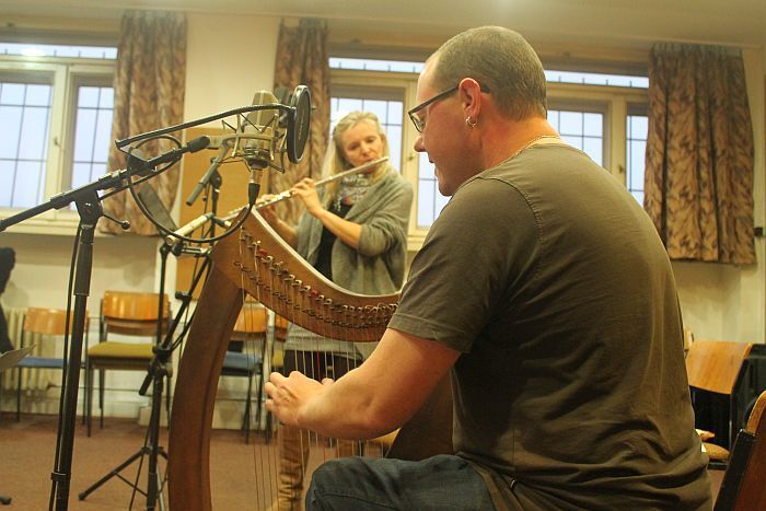 Sean Barry a Andrea Hrubá – koncert ze studia