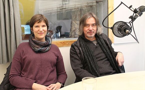 Rozhovor s Katkou García a Lubošem Malinou o albu Before Dawn