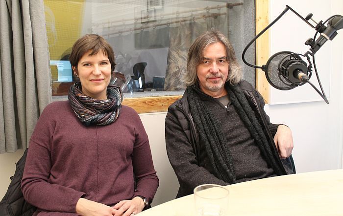 Rozhovor s Katkou García a Lubošem Malinou o albu Before Dawn