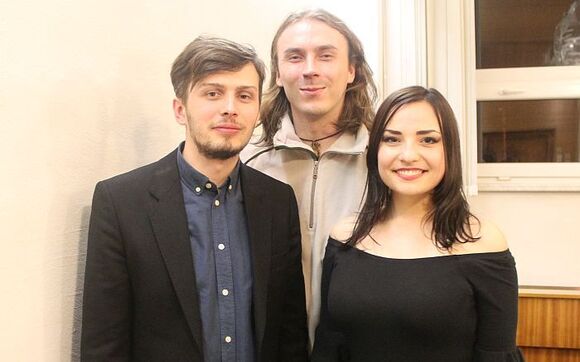 Hot Tamales Trio na českém turné