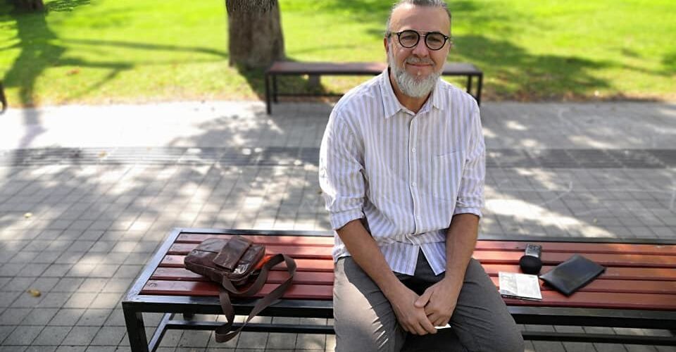 Rozhovor se slovenským písničkářem Edo Klenou