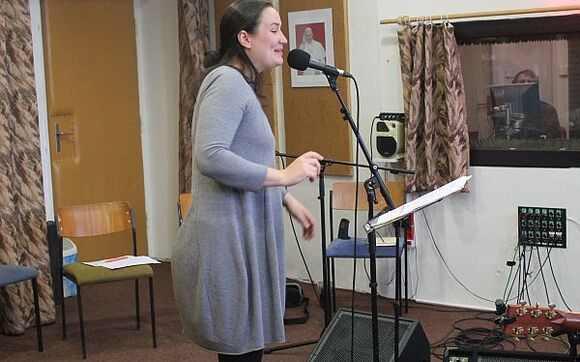 Martina Trchová a Prune živě v pořadu Jak se vám líbí