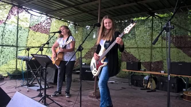 Koncert skupiny The Addams Sisters ze studia