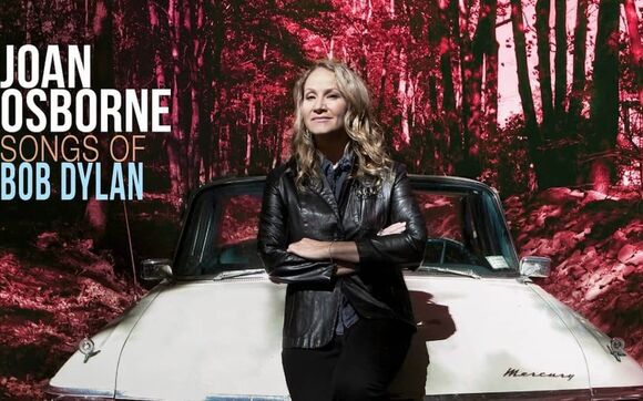 Joan Osborne zazpívá na Blues Alive