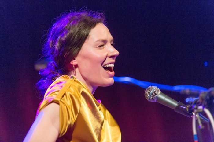 Koncert Jany Kozubkové ze studia Proglasu