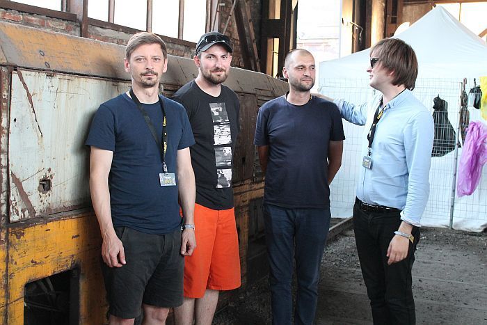 Rozhovor s polskou skupinou Trupa Trupa