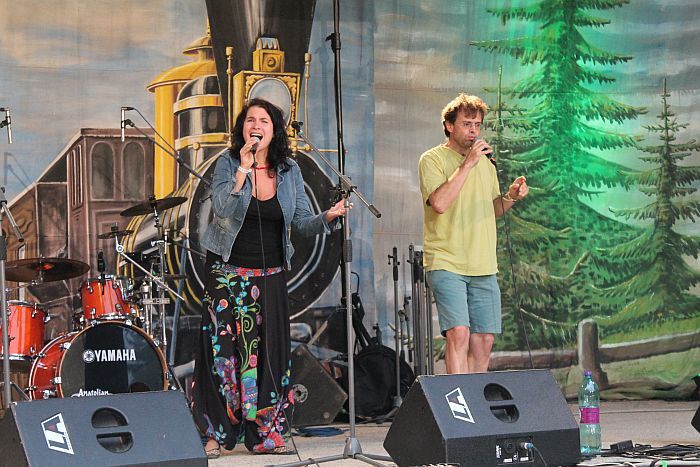 Skupina Pětník v roce 2018