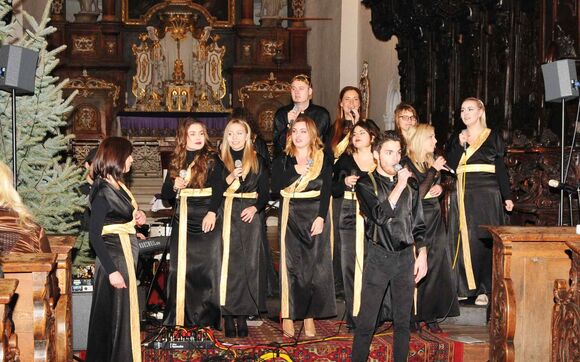 Skyey Gospel živě v pořadu Jak se vám líbí