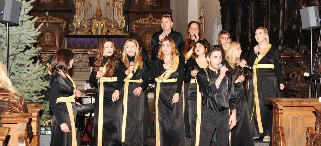 Skyey Gospel živě na Proglasu