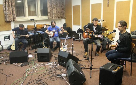 Martin Kyšperský: Vlastně pořád zpíváme o lásce