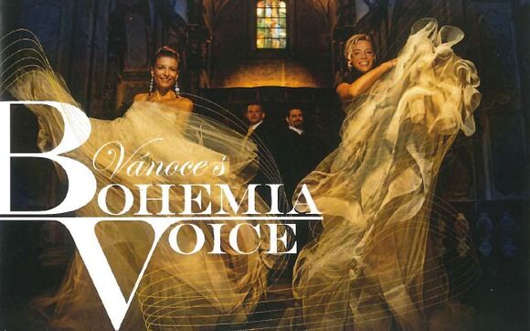 Vánoce s Bohemia Voice – soutěž o CD