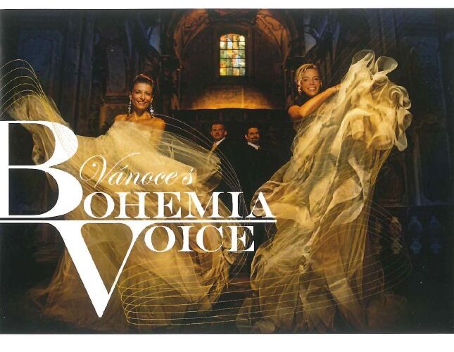 Vánoce s Bohemia Voice