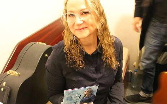 Joan Osborne: Boba Dylana obdivuji