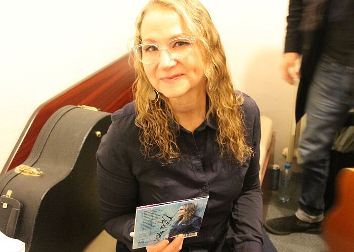 Rozhovor s americkou zpěvačkou Joan Osborne