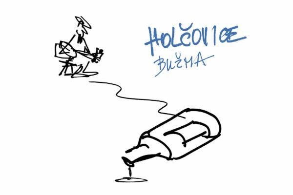 S písničkářem Bužmou o albu Holčovice