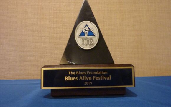 Pořadatelé Blues Alive převzali světové ocenění
