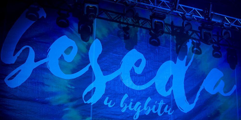 Pozvánka na festival Beseda u bigbítu 2021