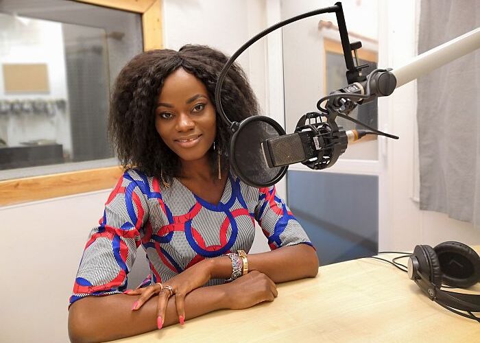 Zpěvačka Awa Mangara z Mali