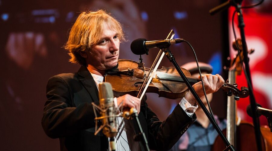 Rozhovor s polským houslistou Januszem Prusinowským