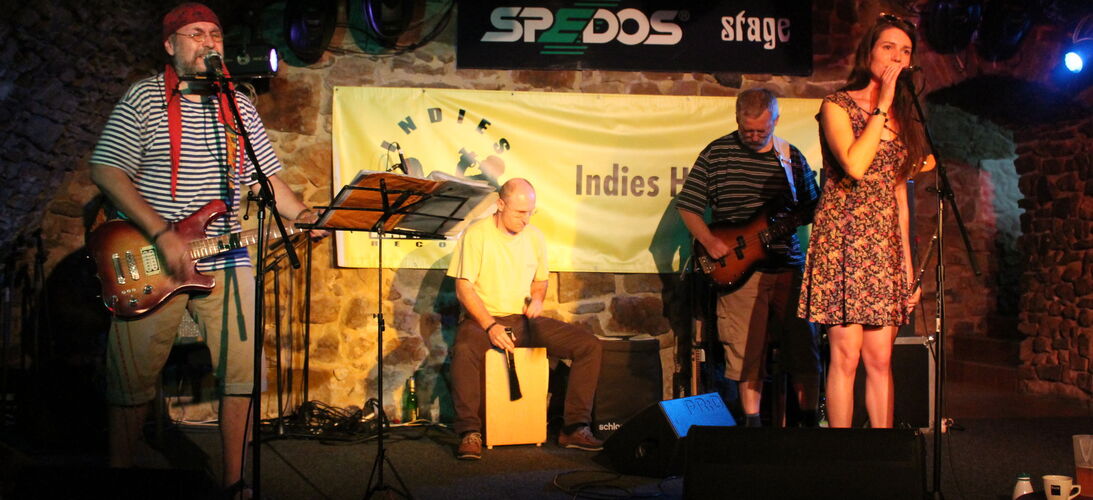 Se skupinou Původní Bureš o albu Tinitus