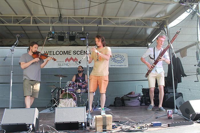 Rozhovor se skupinou Šoulet