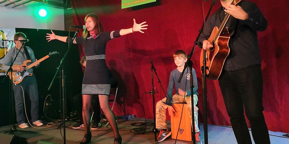 Koncert skupiny aKamarádi ze studia Proglasu