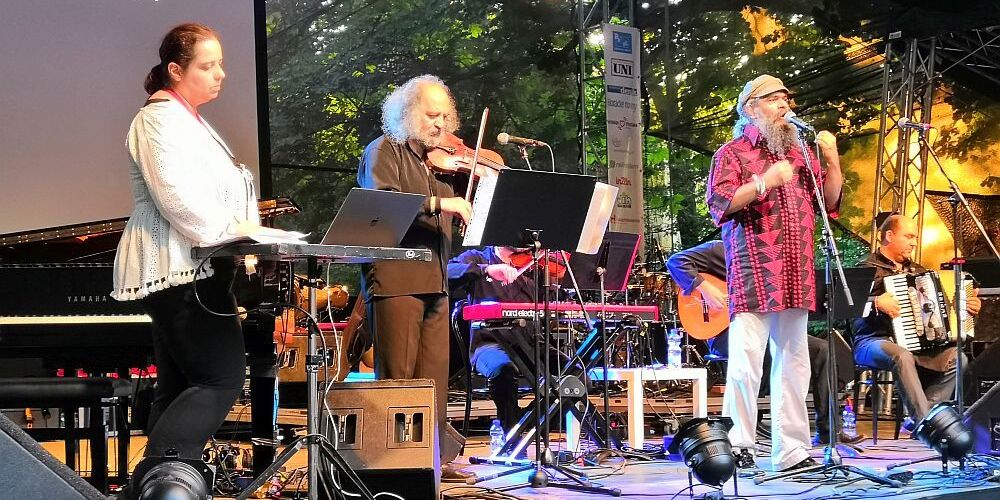 Yiddish Glory – ztracené písně z druhé světové války