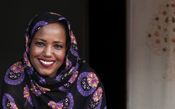 Aziza Brahim na World Music Festivalu Bratislava