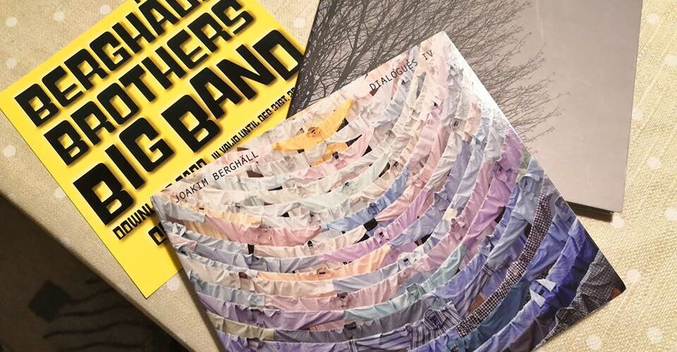 Saxofonista Joakim Berghäll a jeho projekty