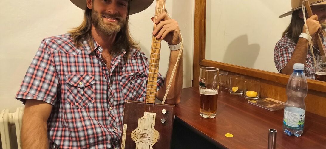 Zach Day, bluesman z Mississippi