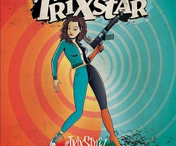 TriXstar – íránská zpěvačka reggae