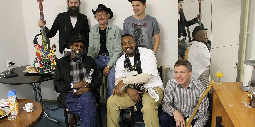 Mississippské album skupiny Band of Heysek