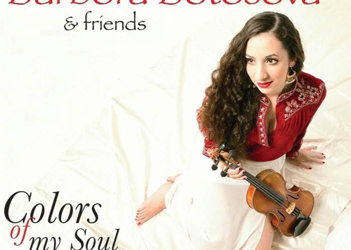 Rozhovor se slovenskou houslistkou Barborou Botošovou