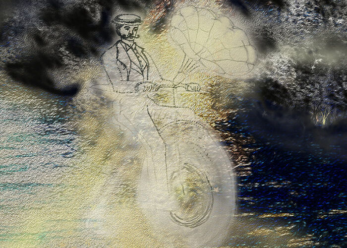 Pan Rayon a jeho gramofon – rozhovor s Jono Heyesem