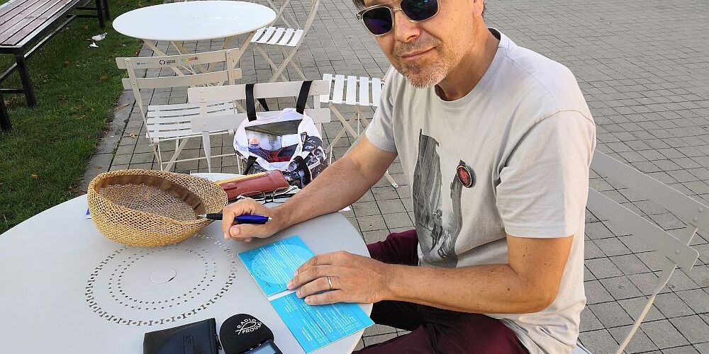 Zvukový kaleidoskop Júlia Fujaka