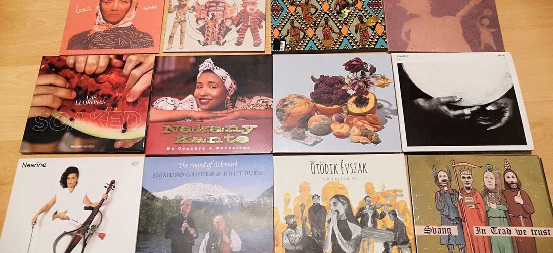 World Music Charts Europe – leden 2021