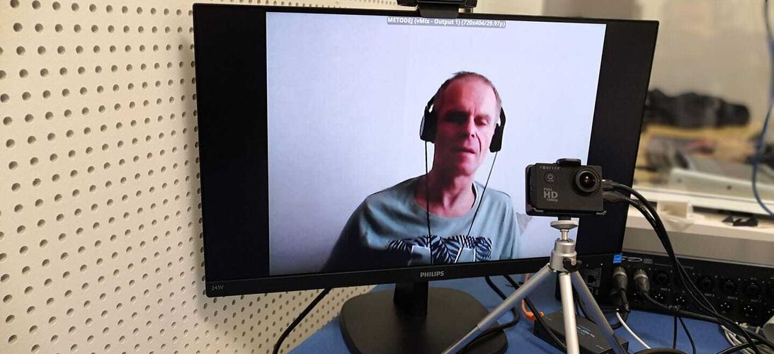 S Markem Šlechtou nejen o oratoriu Kázání na hoře