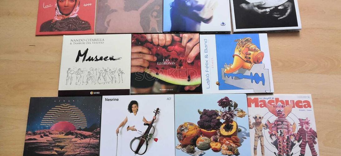 World Music Charts Europe – únor 2021