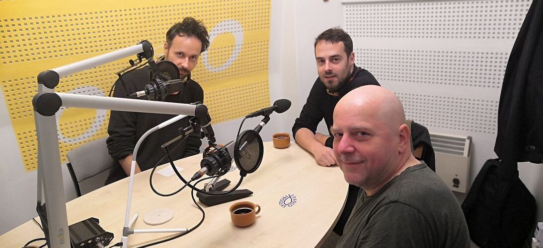 Vladimír Václavek a Pavel Šmíd o albu Fly_ Tak leť!