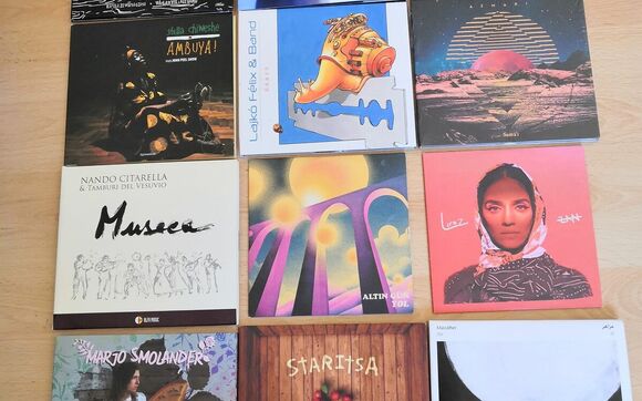 World Music Charts Europe – březen 2021