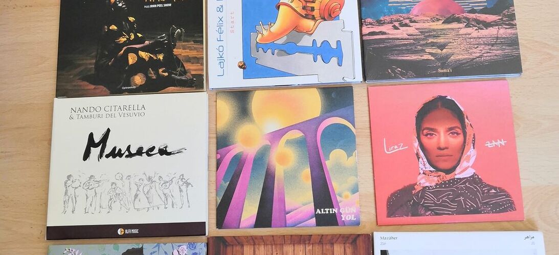 World Music Charts Europe – březen 2021