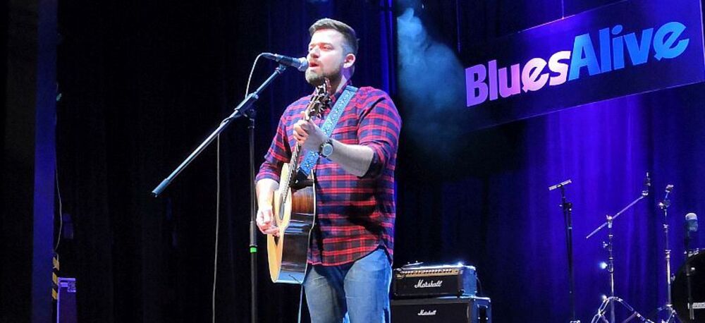 Tony Bigmouth Pearson – koncert ze studia