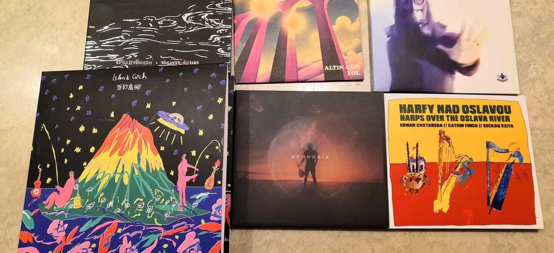 World Music Charts Europe – duben 2021