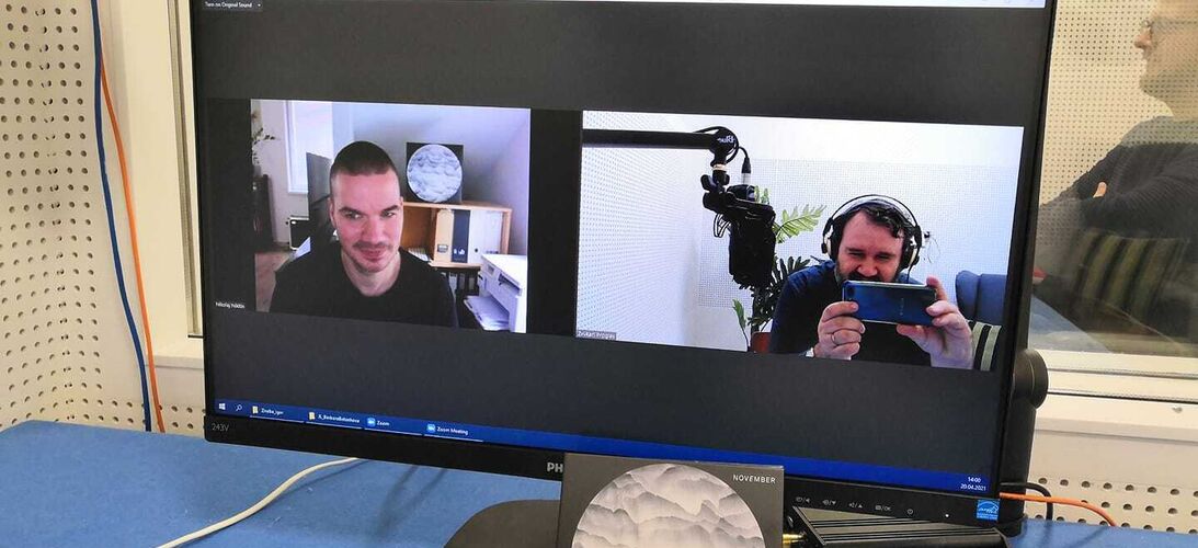 S Nikolajem Nikitinem o albu November