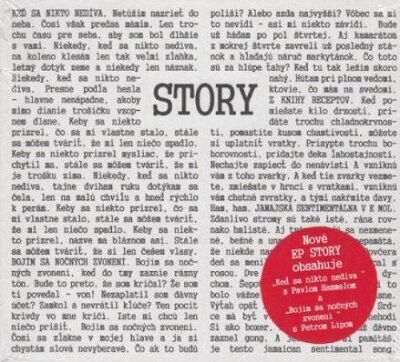 Jak se vám líbí: Story Mariana Zimy