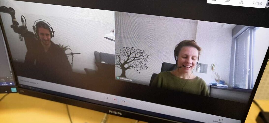 Rozhovor se skupinou Džezvica