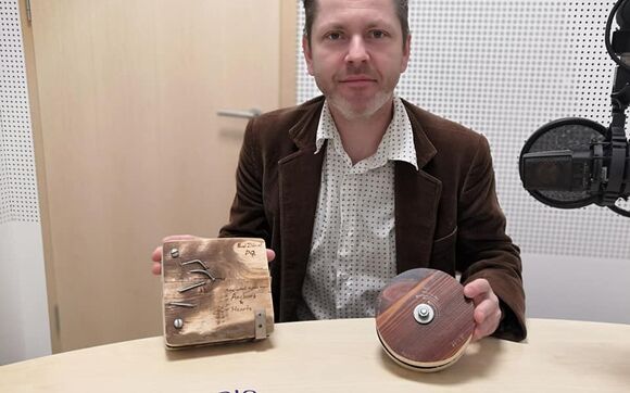 S Pavlem Zlámalem o 2CD Anchors & Hearts