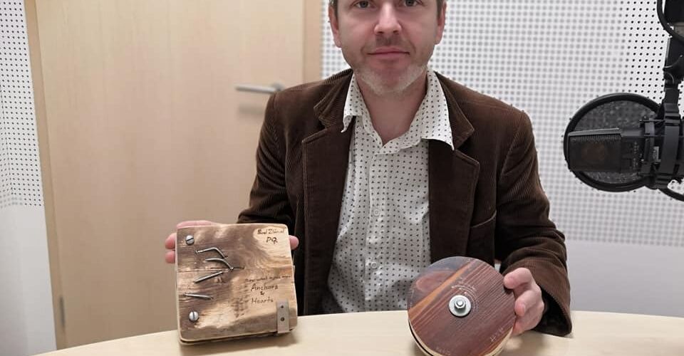 S Pavlem Zlámalem o 2CD Anchors & Hearts