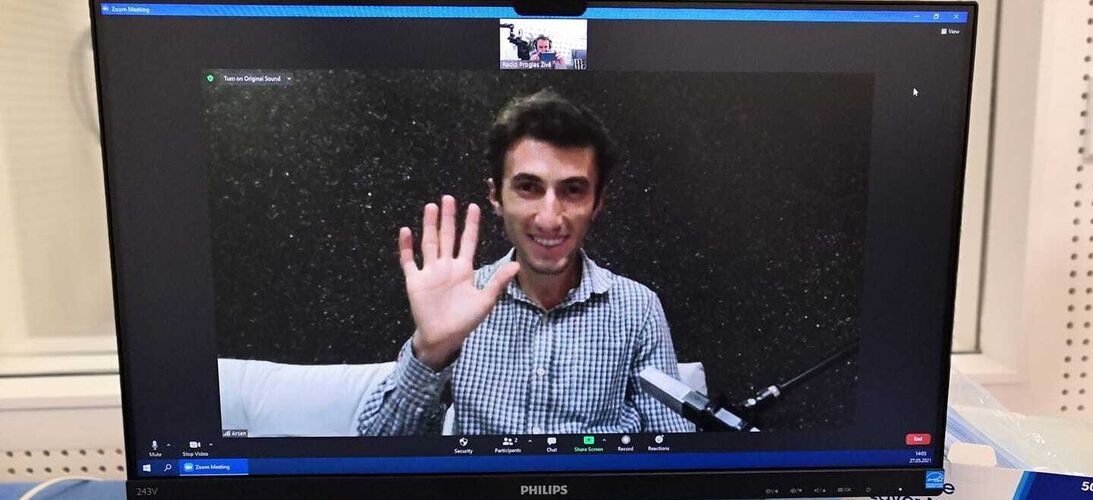 Arsen Petrosyan – hráč na arménský duduk