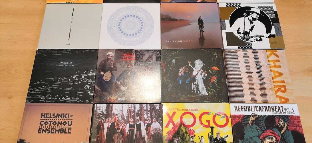 World Music Charts Europe – červenec 2021